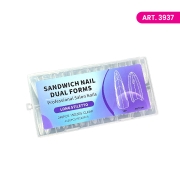 SANDWICH NAILS Dual forma LONG STILETTO 3937